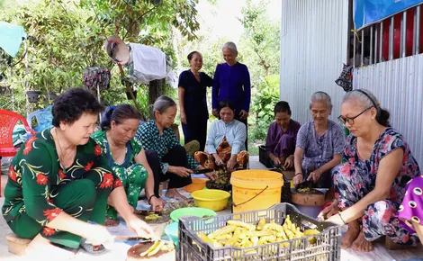Điểm sáng trong phong trào phụ nữ