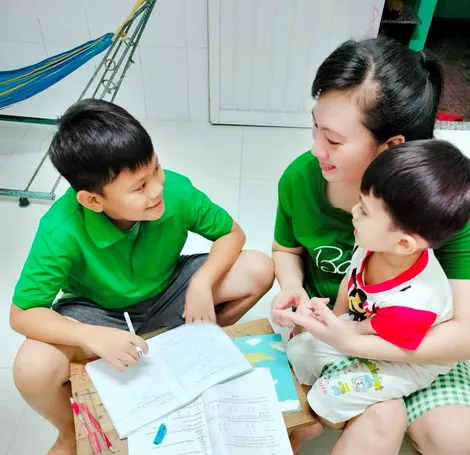 Gia đình là điểm tựa