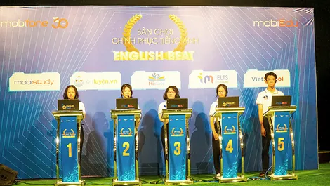Sân chơi “Chinh phục tiếng Anh - English Beat”