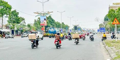 Khắc phục xung đột giao thông tại nút giao đường Quang Trung với đường Trần Văn Trà