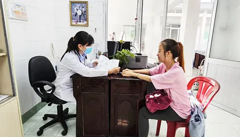 Phòng lây truyền viêm gan B từ mẹ sang con