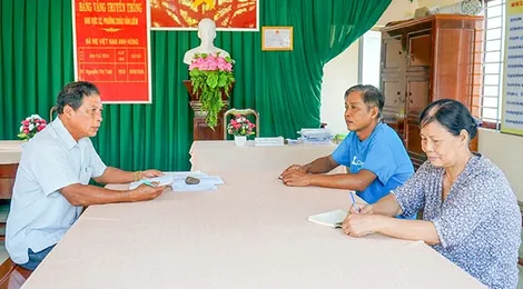 Chi bộ tốt, dân đồng thuận