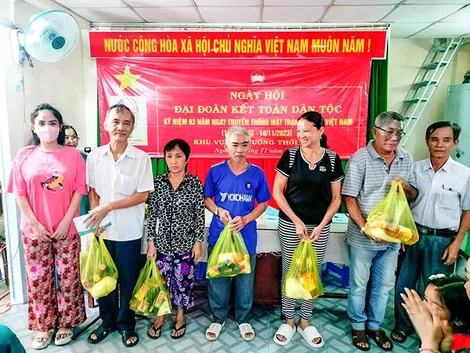 Chăm lo đời sống nhân dân