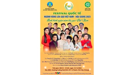 NSƯT Hương Giang, Ca sĩ Trọng Tấn, Ca sĩ Cẩm Ly cùng dàn Sao Việt biểu diễn tại Festival Quốc tế Lúa gạo 2023