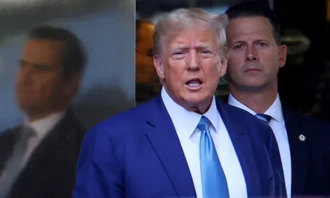 Ông Trump từ chối ra hầu tòa