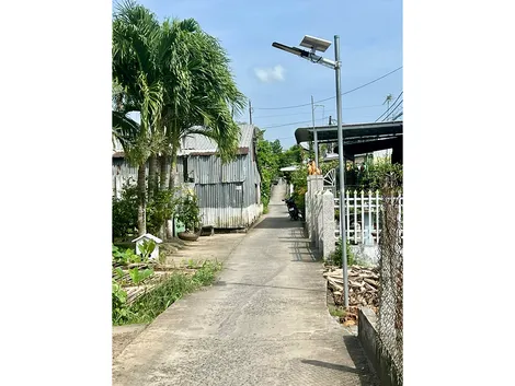 Giữ vững an ninh trật tự, chung sức xây dựng xã nông thôn mới nâng cao