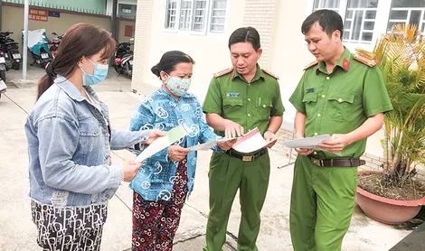 Phối hợp phòng ngừa tội phạm hiệu quả