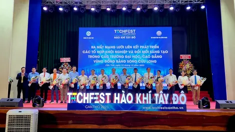 TECHFEST CANTHO 2023 với chủ đề “Hào khí Tây Đô” chính thức khai mạc