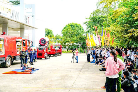 រៀប​ចំ​ការ​ឃោស​នា​ផ្ទាល់​មាត់​ពី​ការ​បង្ការ​ពន្លត់​អគ្គិ​ភ័យ​បាន​១.៨៩៣​លើក​