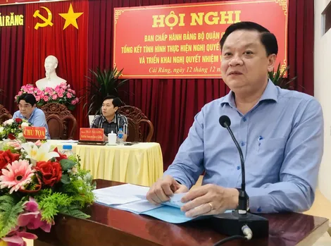Kinh tế - xã hội quận Cái Răng phát triển ổn định