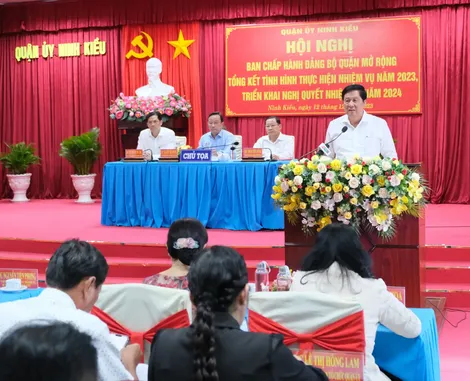 Triển khai đồng bộ các giải pháp, hoàn thành tốt chỉ tiêu Nghị quyết
