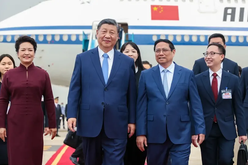 Tổng Bí thư, Chủ tịch Trung Quốc Tập Cận Bình thăm cấp Nhà nước tới Việt Nam