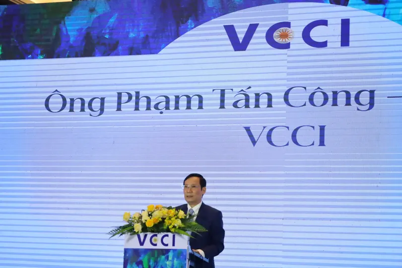 VCCI công bố Báo cáo Kinh tế thường niên năm 2023
