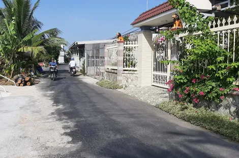 Đảm bảo an toàn giao thông ở khu dân cư