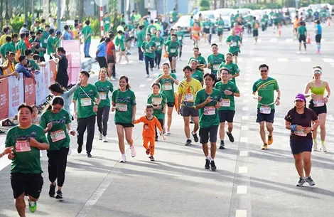 Mít tinh hưởng ứng Ngày Thế giới phòng, chống dịch bệnh