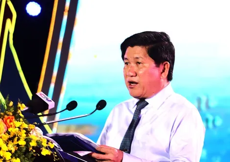 Festival Tôm - tôn vinh những người góp phần phát triển ngành tôm