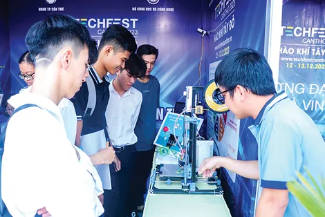 Góp sức phát triển hệ sinh thái khởi nghiệp và đổi mới sáng tạo vùng ĐBSCL