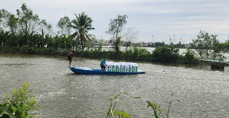 Sản lượng thủy sản đạt trên 211.540 tấn