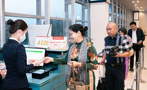Cục Hàng không siết chặt quản lý hoạt động khai thác của các cảng và hãng hàng không dịp Tết 2024