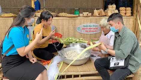 Lần đầu diễn ra Ngày hội “Ðặc sản miền Tây” tại Làng du lịch Mỹ Khánh