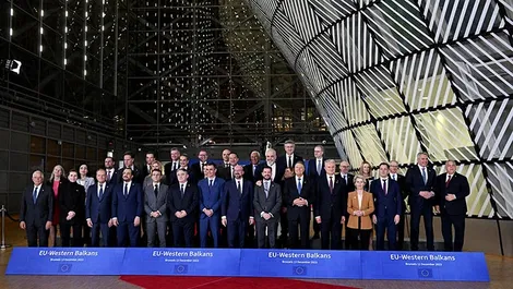 EU xích lại gần Tây Balkan với lý do an ninh