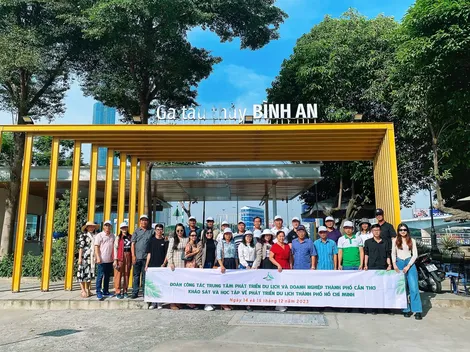 Cần Thơ trao đổi kinh nghiệm và kết nối xây dựng các sản phẩm du lịch với TP Hồ Chí Minh
