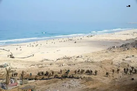 Hậu quả khủng khiếp khi nhấn chìm địa đạo Hamas