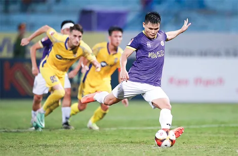 Cuộc thư hùng vòng 6 V.League 2023-2024