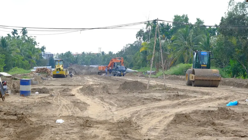 Tăng tốc hoàn thành cầu Tây Đô và Cờ Đỏ