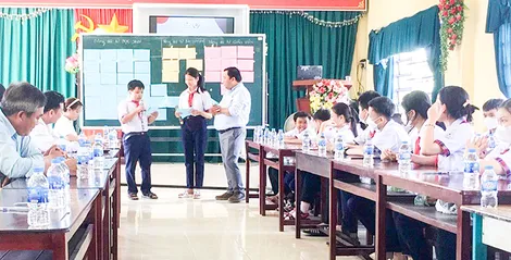 Tăng cường đối thoại học đường giữa nhà trường, phụ huynh và học sinh