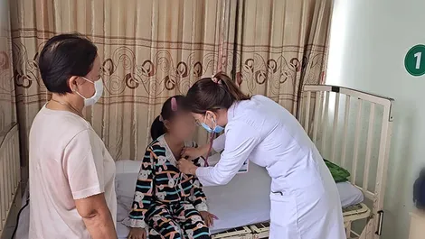 Cẩn trọng với bệnh lý viêm phổi thùy ở trẻ em