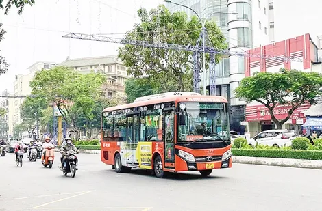 Tăng sức hấp dẫn cho xe buýt