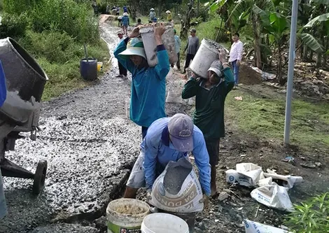 Chi bộ ấp Nhơn Hưng A hành động thiết thực vì dân