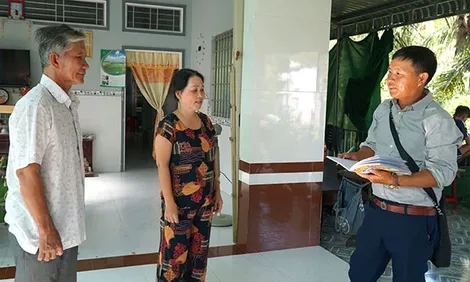Dân gặp khó, có anh Thành