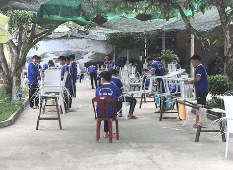 Dạy nghề, tạo việc làm giúp người cai nghiện tái hòa nhập cộng đồng