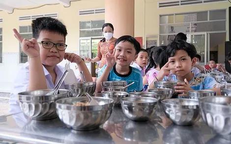Thực hiện công tác đảm bảo an toàn trường học