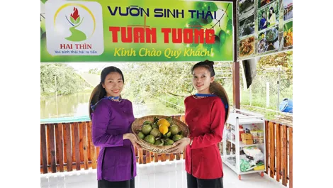 Vườn sinh thái Tuấn Tường - điểm tham quan, du lịch nông nghiệp hấp dẫn!