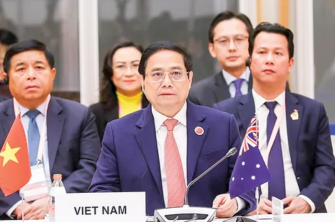 Thủ tướng Phạm Minh Chính tham dự Hội nghị Thượng đỉnh “Cộng đồng châu Á phát thải ròng bằng 0"