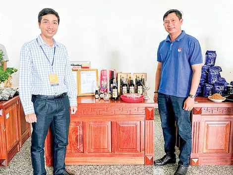 Biến trái giác thành sản phẩm OCOP