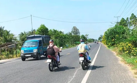 Nâng cao ý thức đảm bảo an toàn giao thông trong hội viên, phụ nữ