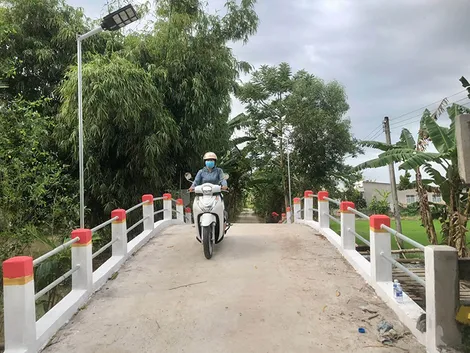 Công trình thắm tình đoàn kết
