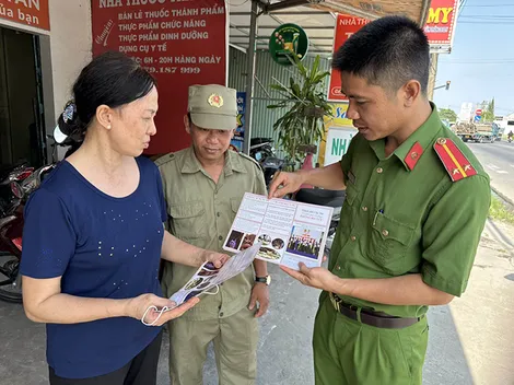 Phát huy sức mạnh nhân dân trong phòng, chống tội phạm