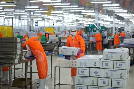 Các công ty chế biến, xuất khẩu thủy sản nỗ lực duy trì hoạt động sản xuất kinh doanh
