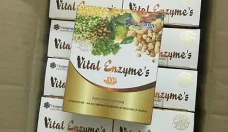 Vital Enzyme hỗ trợ cải thiện hệ tiêu hóa hiệu quả