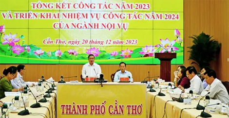 Khẩn trương hoàn thành việc xây dựng đề án vị trí việc làm để tiến hành trả lương bắt đầu từ ngày 1-7-2024