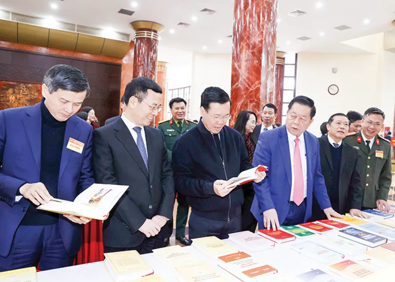 Hội nghị toàn quốc sơ kết 5 năm công tác bảo vệ nền tảng tư tưởng của Đảng