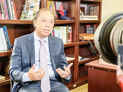 Năm 2023 đánh dấu nhiều bước tiến quan trọng trong quan hệ Việt - Mỹ