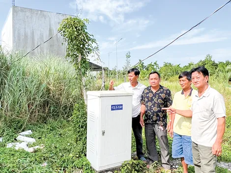 Nhiều hộ trông chờ lắp đặt đồng hồ điện