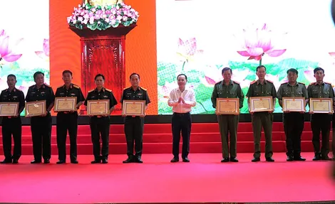 Phát huy phẩm chất “Bộ đội Cụ Hồ” trong tình hình mới