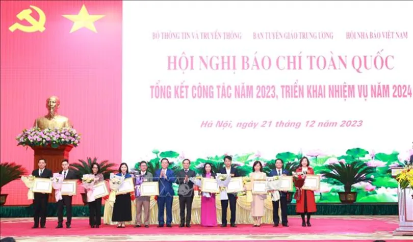 Hội nghị báo chí toàn quốc năm 2023: Tạo dòng thông tin tích cực, lan tỏa điều tốt đẹp